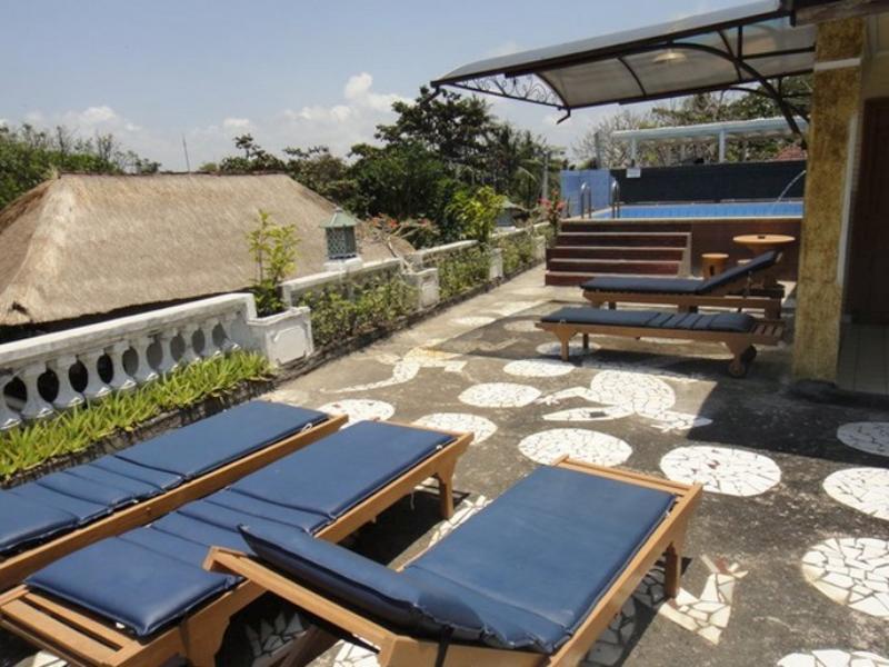 Semawang Beach Hotel Bali Esterno foto